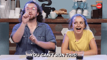 YOU CAN'T RUN THIS!