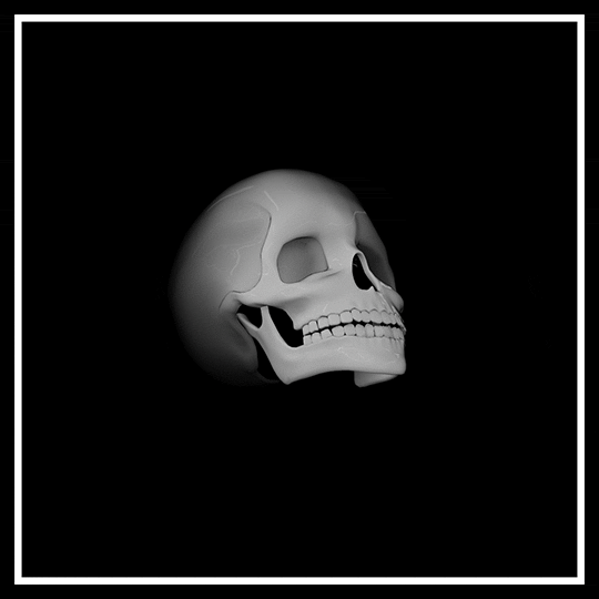 Render Black And White GIF by xponentialdesign