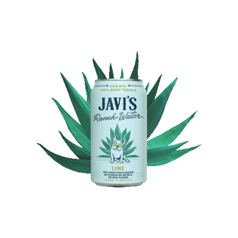 javisranchwater giphygifmaker tequila javi hardseltzer Sticker