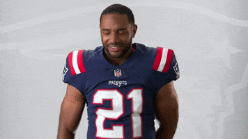 Adrian Phillips Football GIF by New England Patriots