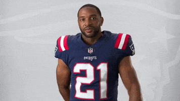 Adrian Phillips Mic Drop GIF by New England Patriots