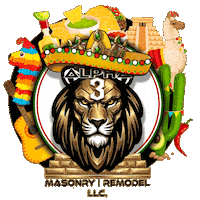 Lion Paving Sticker by Alpha 3 Masonry And Remodel