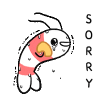 Es Tut Mir Leid Crying Sticker by pikaole