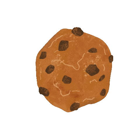 Cookie Eating Sticker