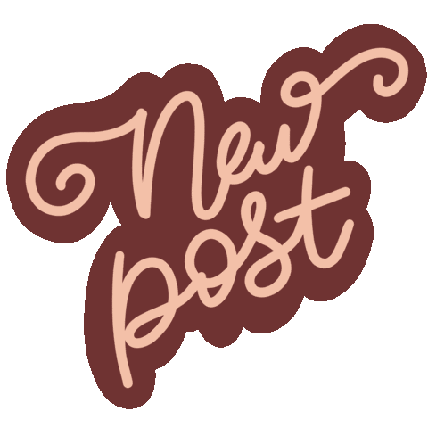 New Post Sticker