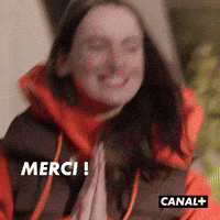 Merci Irl GIF by CANAL+