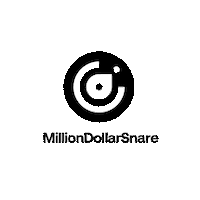 nickadep mixing mastering milliondollarsnare Sticker