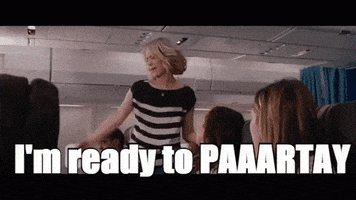 party bridesmaids GIF