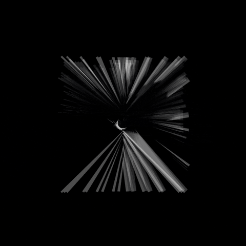 quasicrystals 3d abstract kaleidoscope crystals GIF