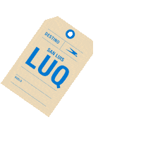 Luq Sticker by Aerolíneas Argentinas