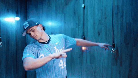 University Of North Carolina Baseball GIF by UNC Tar Heels