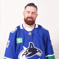 Sport Laugh GIF by Vancouver Canucks
