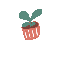 Plant Go Green Sticker