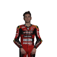Alvaro Bautista Win Sticker by WorldSBK