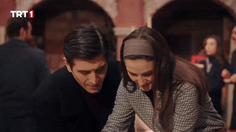 Alina Boz Love GIF by TRT