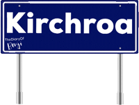 Kirchroa Sticker