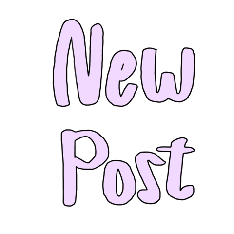 painteddreamsco new new post post purple Sticker