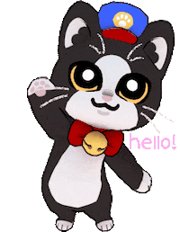 Art Love Sticker by Kitten Cup Studio