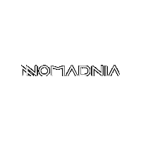 nomadnian nomad ノマド ノマドニア nomadnia Sticker