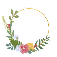 Flower Sticker