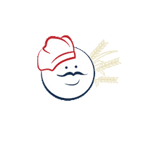 Chef Gordo Sticker by Laboulangerie_boulmich