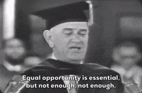 Lyndon B Johnson Equal Opportunity GIF by GIPHY News