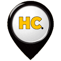 Hc Sticker by Agência HardCore