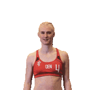 Beach Handball Sticker by Dansk håndbold