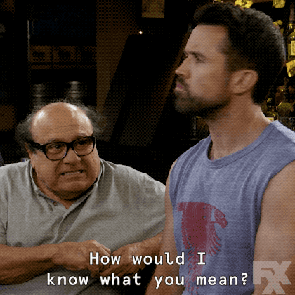 Its Always Sunny Sunnyfxx GIF by It's Always Sunny in Philadelphia


inFlux English School: Como dizer eu não sei em inglês além de I don't know