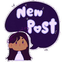 New Post Spark Sticker