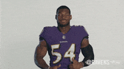 Football Thumbs Up GIF by Baltimore Ravens