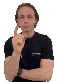 Thinking Reaction Sticker by Dr Massimo Vitale