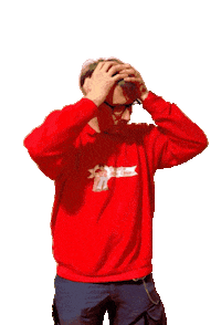 ilpostodellechiavi no oh no nooo franz Sticker