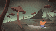 mushroom eat GIF by Oggy and the Cockroaches Official