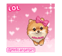 Dog Lol Sticker by helloangelgirl