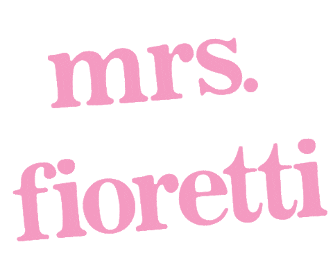 Fioretti Sticker