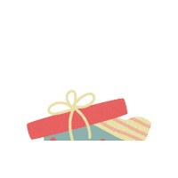 shoeboxproject shoebox holiday gift shoeboxproject shoebox project Sticker