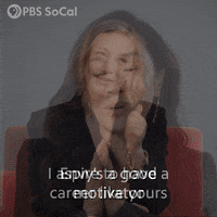 Michelle Yeoh Actors GIF by PBS SoCal