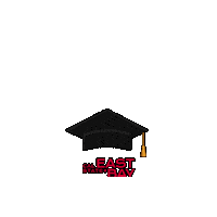 Graduation Commencement Sticker by Cal State East Bay