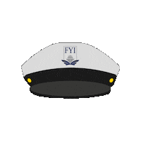 Boat Captain Sticker by FYI Yachts