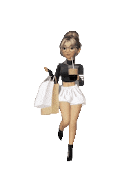 elistorycriativo girl compras menina garota Sticker