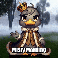 Morning Fog GIF by sirduckbeth