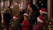 Christmas Time GIF by Hallmark Mystery