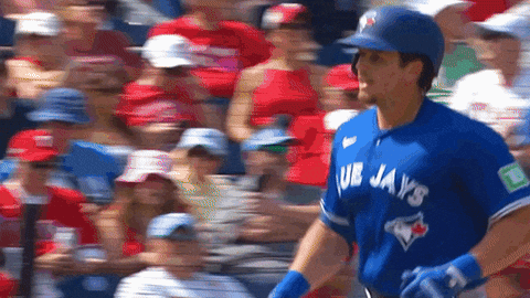High Five Blue Jays GIF by Toronto Blue Jays