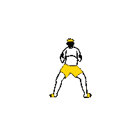 Burstcreativegroup dance fun party dancing Sticker