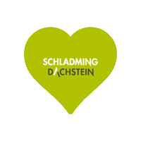 Heart Holiday Sticker by Schladming-Dachstein