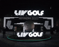 Logo Event GIF by LIV Golf
