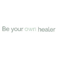 Healer Sticker by Treat Yourself