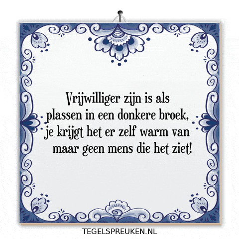 Troost Genieten GIF by Tegelspreuken.nl