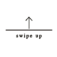 Swipe Up Sticker by AR.M Anna Rosa Moschouti